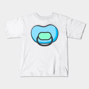 Baby pacifier Kids T-Shirt